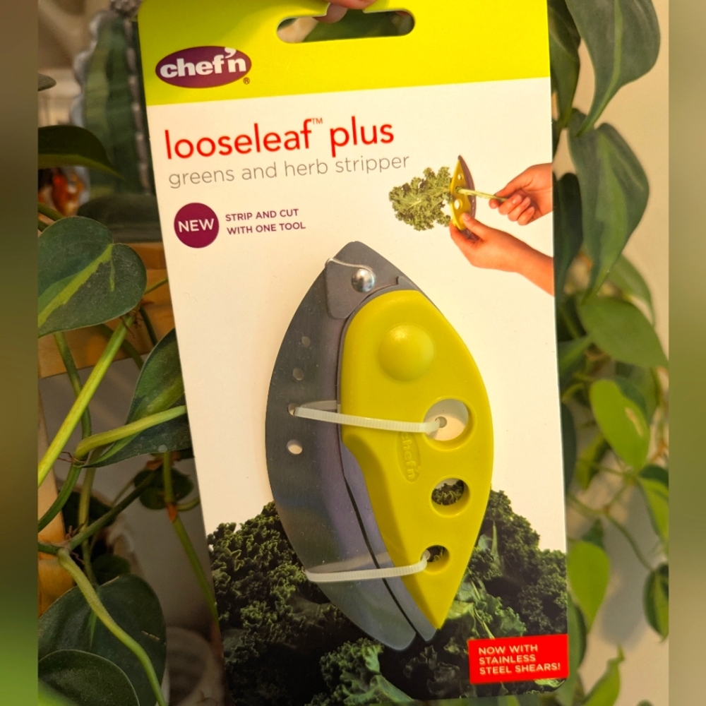 Greens and Herbs Stripper for Cooking NWT